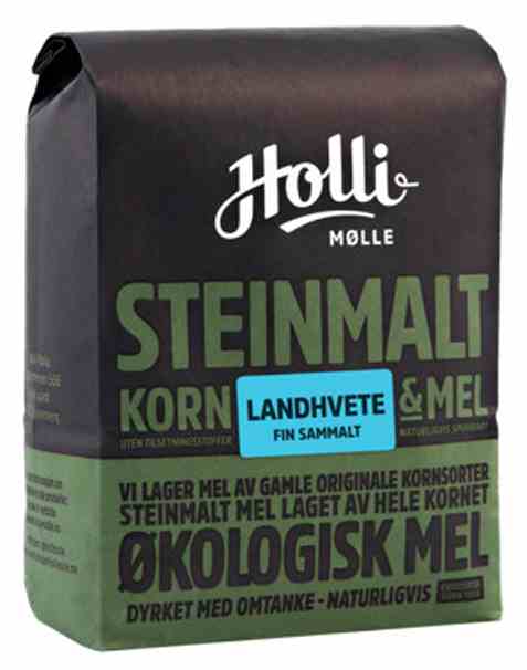 Bilde av Holli Mølle Landhvete Fin sammalt økologisk. Bilde av Holli Mølle Landhvete Fin sammalt økologisk.