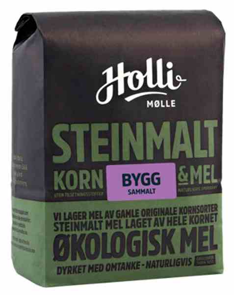 Bilde av Holli Mølle Bygg Fin Sammalt økologisk. Bilde av Holli Mølle Bygg Fin Sammalt økologisk.