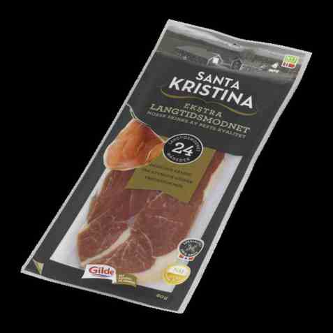 Bilde av Gilde Santa Kristina spekeskinke. Bilde av Gilde Santa Kristina spekeskinke.