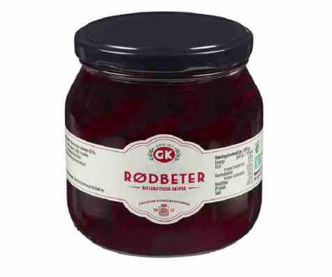 Bilde av Grimstad Rødbeter Riflekuttede Skiver 530g. Bilde av Grimstad Rødbeter Riflekuttede Skiver 530g.