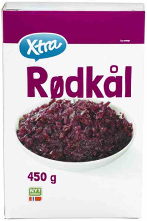 Bilde av Coop Xtra rødkål 450g. Bilde av Coop Xtra rødkål 450g.