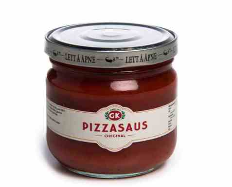 Bilde av Grimstad Pizzasaus 200gr. Bilde av Grimstad Pizzasaus 200gr.