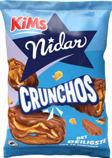 Bilde av Nidar & Kims Crunchos. Bilde av Nidar & Kims Crunchos.
