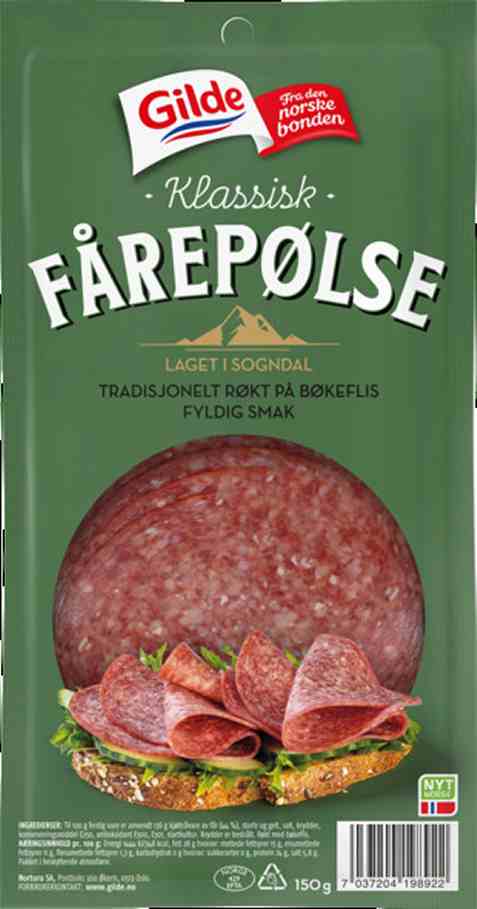 Bilde av Gilde Fürepølse skivet. Bilde av Gilde Fürepølse skivet.