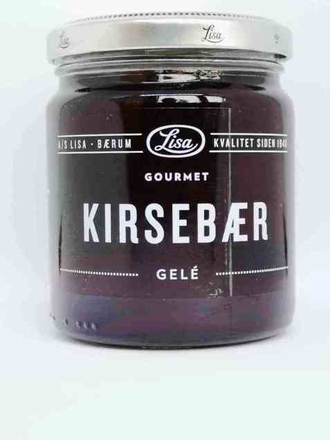 Bilde av Lisa Gourmet Kirsebærgele 280gr. Bilde av Lisa Gourmet Kirsebærgele 280gr.