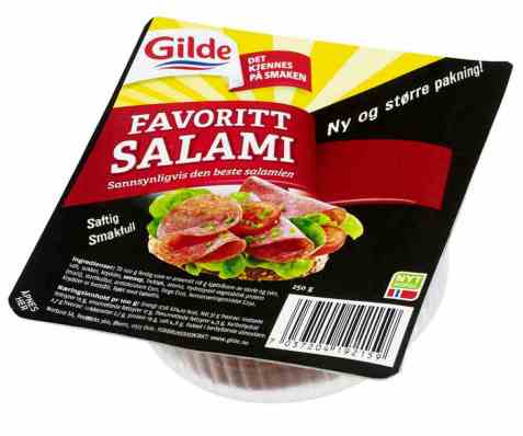 Bilde av Gilde Favorittsalami.