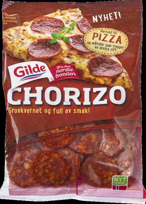 Bilde av Gilde Chorizo. Bilde av Gilde Chorizo.