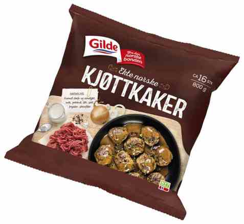 Bilde av Gilde Kjøttkaker. Bilde av Gilde Kjøttkaker.