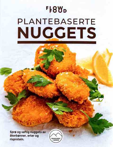 Bilde av Flow Food Plantebasert nuggets. Bilde av Flow Food Plantebasert nuggets.