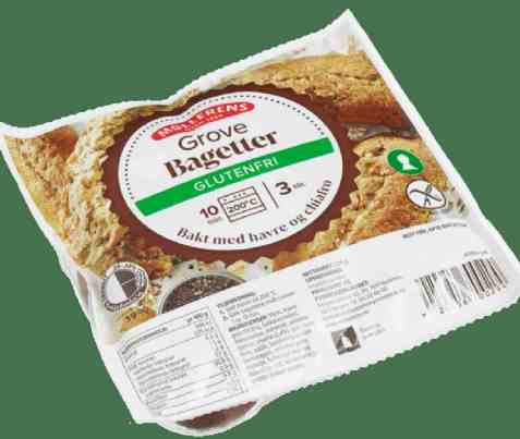 Bilde av Møllerens grove bagetter glutenfri. Bilde av Møllerens grove bagetter glutenfri.
