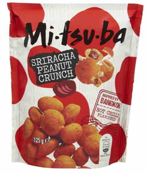 Bilde av Maarud Mitsuba Sriracha Peanut Crunch. Bilde av Maarud Mitsuba Sriracha Peanut Crunch.