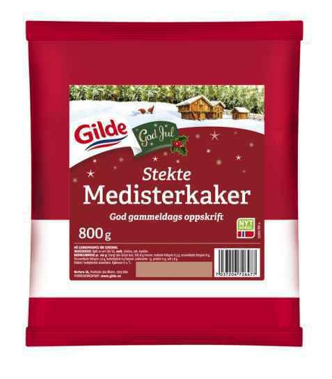 Bilde av Gilde Medisterkaker 800 gr. Bilde av Gilde Medisterkaker 800 gr.