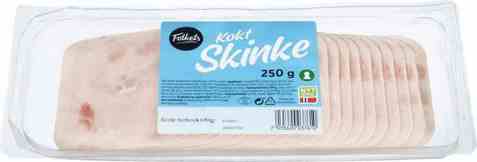 Bilde av Folkets Kokt Skinke 250g. Bilde av Folkets Kokt Skinke 250g.