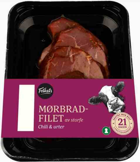 Bilde av Folkets Storfe Mørbrad Filet Chili&Urter.