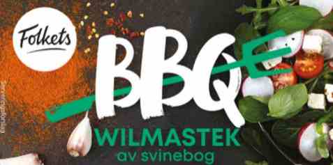 Bilde av Folkets Svin Wilmastek Marinert Ca800g. Bilde av Folkets Svin Wilmastek Marinert Ca800g.