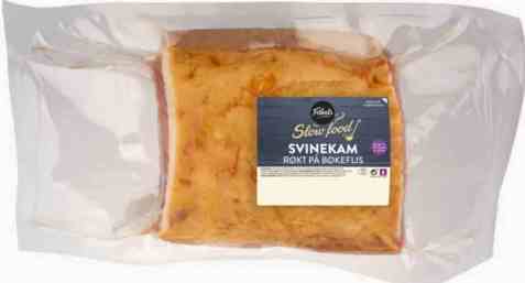 Bilde av Folkets Svinekam Røkt Bit Ca1,3kg. Bilde av Folkets Svinekam Røkt Bit Ca1,3kg.