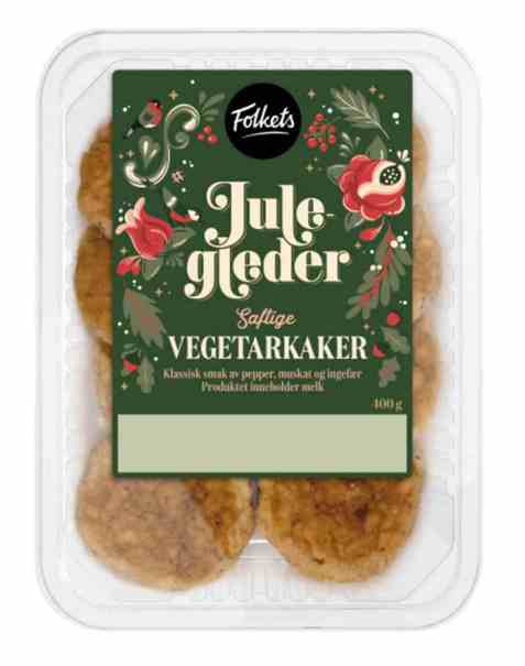 Bilde av Folkets vegetarkaker 400g. Bilde av Folkets vegetarkaker 400g.