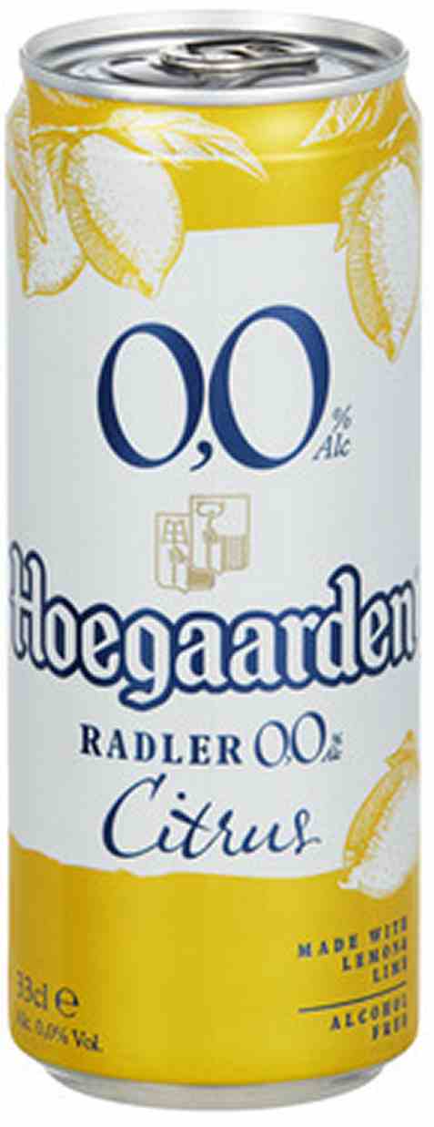 Bilde av Hoegaarden Radler Citrus 0.0% 0.33l bx.