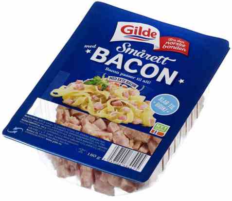 Bilde av Gilde Smårettbacon. Bilde av Gilde Smårettbacon.