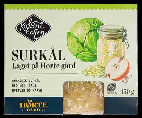 Bilde av Kolonihagen surkål 450gr.