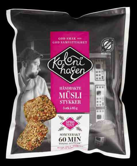 Bilde av Kolonihagen Müslistykker 425g. Bilde av Kolonihagen Müslistykker 425g.