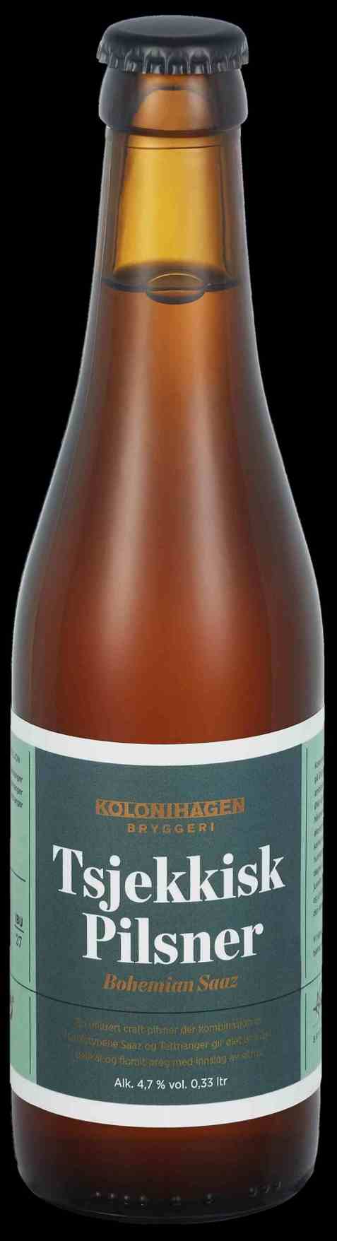Bilde av Kolonihagen Tsjekkisk pilsner. Bilde av Kolonihagen Tsjekkisk pilsner.