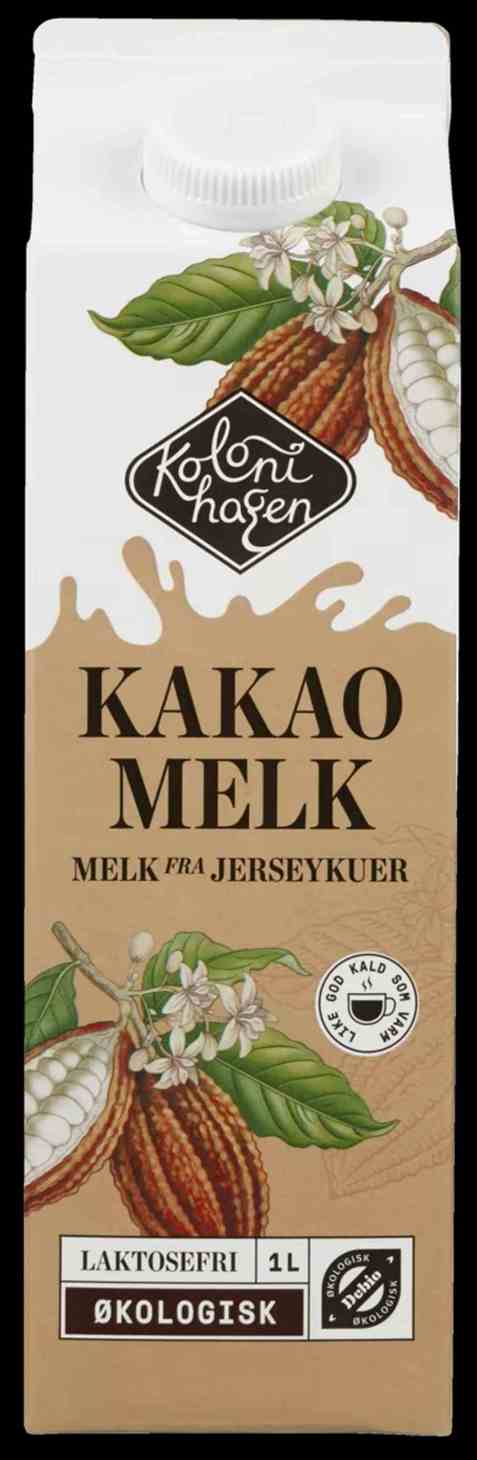 Bilde av Kolonihagen Kakaomelk. Bilde av Kolonihagen Kakaomelk.