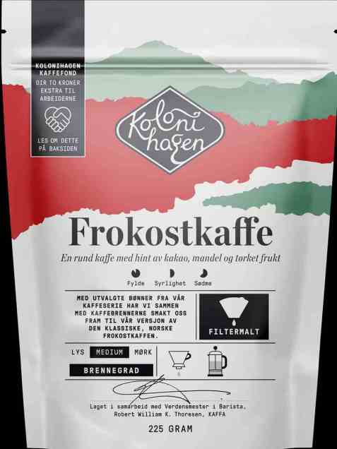 Bilde av Kolonihagen Frokostkaffe, filtermalt.