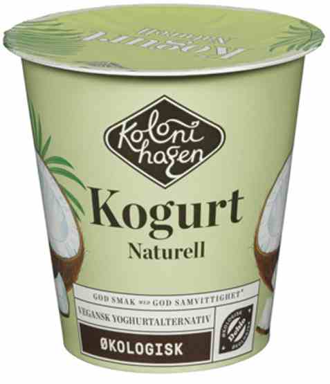 Bilde av Kolonihagen kogurt naturell 125gr. Bilde av Kolonihagen kogurt naturell 125gr.