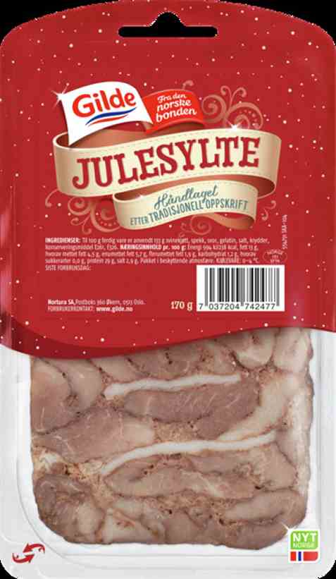 Bilde av Gilde Julesylte i skiver. Bilde av Gilde Julesylte i skiver.