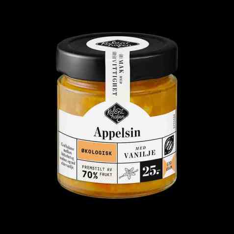 Bilde av Kolonihagen Appelsin­marmelade med vanilje.