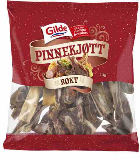 Bilde av Gilde Pinnekjøtt Røkt av lam. Bilde av Gilde Pinnekjøtt Røkt av lam.