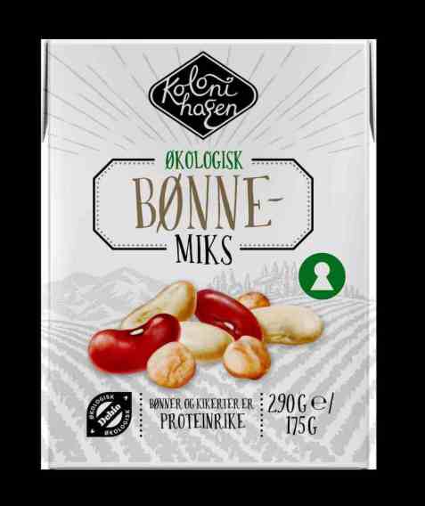 Bilde av Kolonihagen Bønnemiks. Bilde av Kolonihagen Bønnemiks.