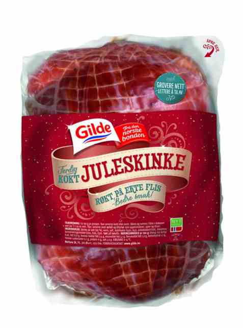 Bilde av Gilde Juleskinke uten svor. Bilde av Gilde Juleskinke uten svor.