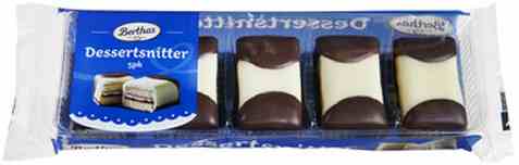 Bilde av Berthas Dessertsnitter 250g. Bilde av Berthas Dessertsnitter 250g.