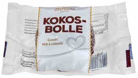 Bilde av Berthas Kokosbolle 35g. Bilde av Berthas Kokosbolle 35g.