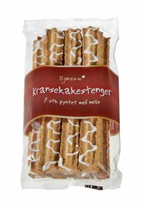 Bilde av Berthas Kransekakestenger 140gr. Bilde av Berthas Kransekakestenger 140gr.
