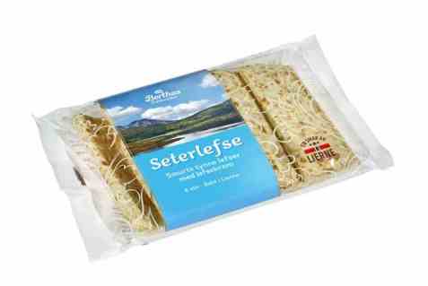 Bilde av Berthas Seterlefse m/Smørkrem 275gr. Bilde av Berthas Seterlefse m/Smørkrem 275gr.
