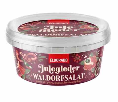 Bilde av Eldorado Waldorfsalat 400gr. Bilde av Eldorado Waldorfsalat 400gr.