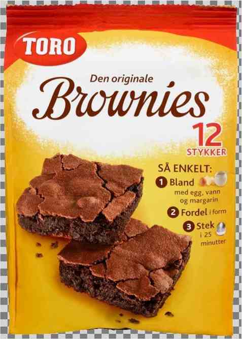 Bilde av Toro brownies.