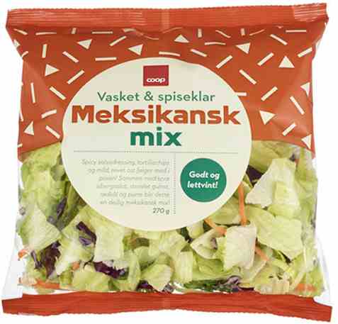 Bilde av Coop Meksikansk Miks 270g. Bilde av Coop Meksikansk Miks 270g.