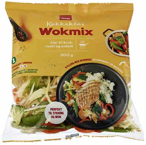 Bilde av Coop Wokmix 300g. Bilde av Coop Wokmix 300g.