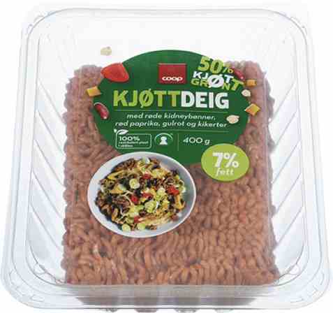 Bilde av Coop Kjøttdeig Storfe/gr.saker 400g. Bilde av Coop Kjøttdeig Storfe/gr.saker 400g.