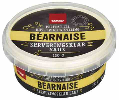 Bilde av Coop Bearnaise 130g. Bilde av Coop Bearnaise 130g.