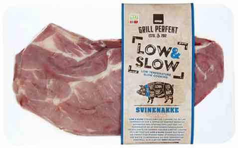 Bilde av Coop grill perfekt Svinenakke uten Bein Ca 600g. Bilde av Coop grill perfekt Svinenakke uten Bein Ca 600g.