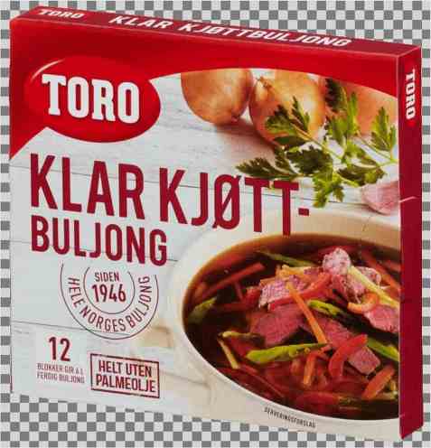 Bilde av Toro Kjøttbuljong blokk. Bilde av Toro Kjøttbuljong blokk.