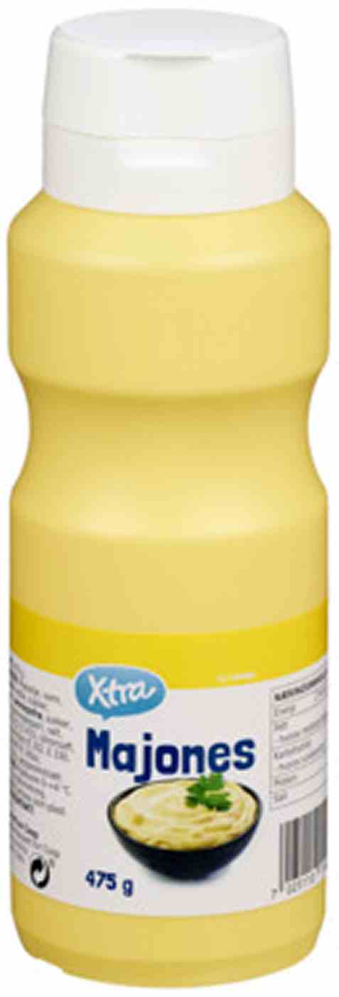 Bilde av Coop X-tra Majones 475gr Flaske. Bilde av Coop X-tra Majones 475gr Flaske.