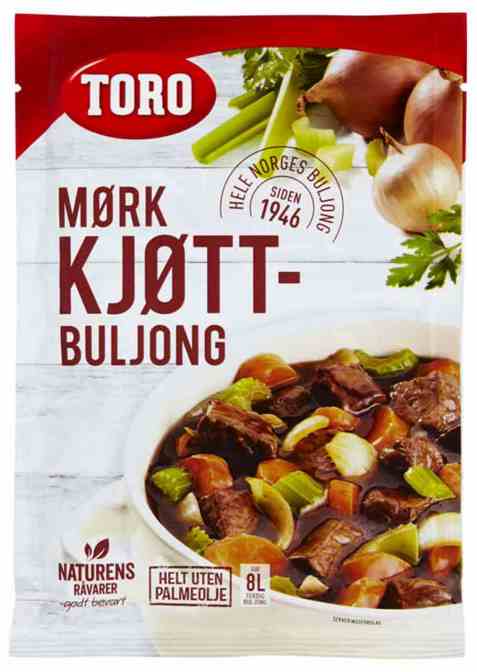 Bilde av Toro Mørkt Kjøttbuljong pulver. Bilde av Toro Mørkt Kjøttbuljong pulver.