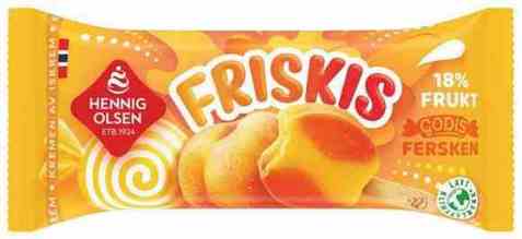 Bilde av Hennig Olsen Friskis Fersken.