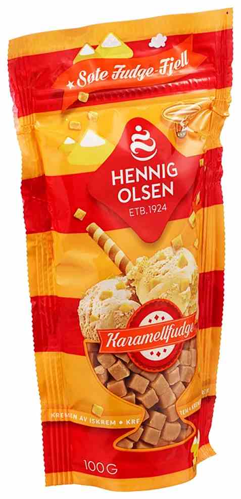 Bilde av Hennig Olsen Karamellfugde strøssel 100g. Bilde av Hennig Olsen Karamellfugde strøssel 100g.